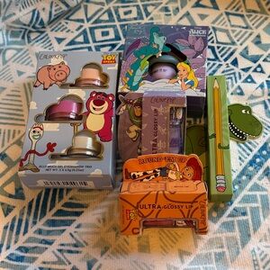 Colourpop Toy Story & Disney Mini Makeup Set — Pink, Purple, Silver, Peach
